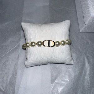 New Authentic Dior Pearl Bracelet